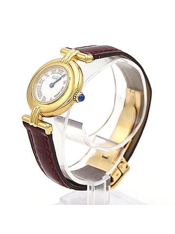 Cartier Cartier Must Colisée SM GP W1011554 Quartz Watch (view 2)