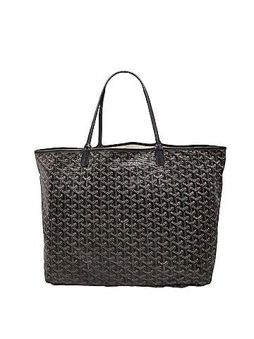 Goyard Goyard Saint Louis GM Tote Bag Shoulder Brown Black Leather Women's GOYARD (view 1)