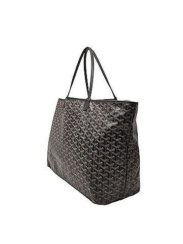 Goyard Goyard Saint Louis GM Tote Bag Shoulder Brown Black Leather Women's GOYARD (view 2)