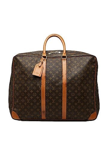 Louis Vuitton Louis Vuitton Monogram Sirius 55 Boston Bag Travel M41404 Brown Leather Women's LOUIS VUITTON (view 1)