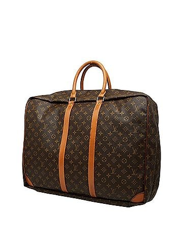 Louis Vuitton Louis Vuitton Monogram Sirius 55 Boston Bag Travel M41404 Brown Leather Women's LOUIS VUITTON (view 2)
