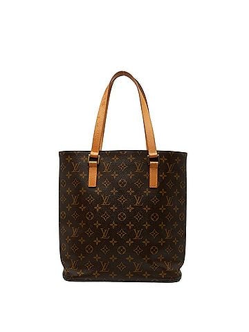 Louis Vuitton Louis Vuitton Monogram Vavin GM Tote Bag M51170 Brown Leather Women's LOUIS VUITTON (view 1)