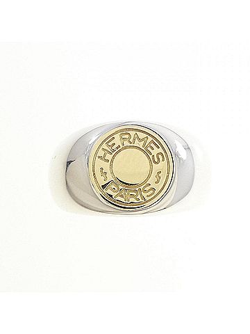 Hermès Hermes Hermès Clou de Selle Ring (view 2)