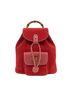 Gucci Red Gucci 003 1956 Backpack One size - photo 1