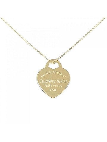 Tiffany & Co. Tiffany & Co. Return to Heart Tag Necklace (view 1)