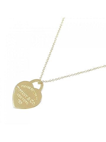 Tiffany & Co. Tiffany & Co. Return to Heart Tag Necklace (view 2)