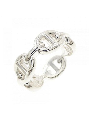 Hermès Hermes Hermès Chaine d'Ancre Enchainée Ring (view 1)