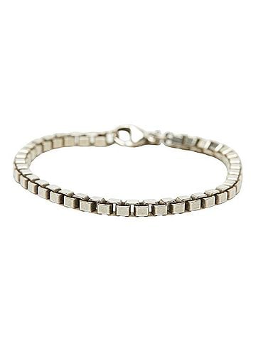 Tiffany & Co. Tiffany & Co. Venetian Link Bracelet, SV925 Silver, Women's. (view 1)