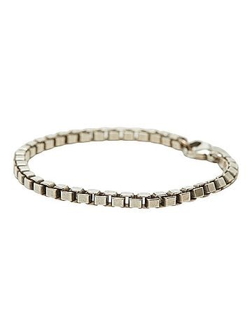 Tiffany & Co. Tiffany & Co. Venetian Link Bracelet, SV925 Silver, Women's. (view 2)