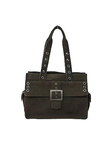 Dolce & Gabbana Dolce & Gabbana DOLCE&GABBANA Tote Bag for Women, Suede Leather, Eyelets, Brown T1 (view 1)