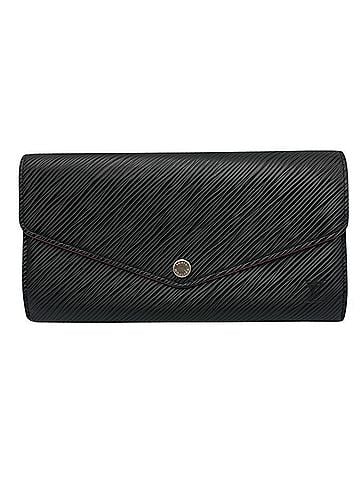 Louis Vuitton LOUIS VUITTON Louis Vuitton Epi Portefeuille Sarah Long Wallet M64322 W4 (view 1)