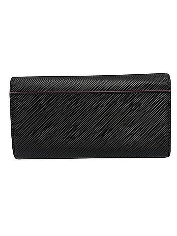 Louis Vuitton LOUIS VUITTON Louis Vuitton Epi Portefeuille Sarah Long Wallet M64322 W4 (view 2)