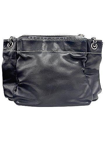 Chanel CHANEL Chain Tote Lambskin Black Women's Bag (view 2)