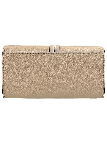 Chloé Chloé Chloe long wallet, leather, beige, CHC21WP715F576J5, for women and men. (view 2)