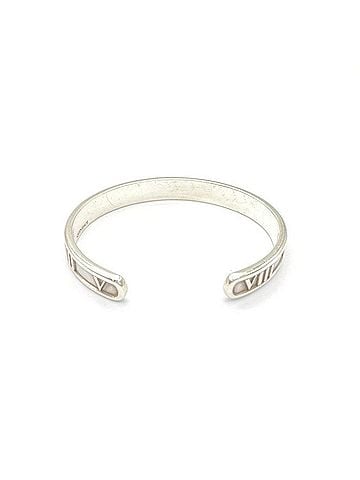 Tiffany & Co. Tiffany & Co. Atlas Bangle Bracelet, SV925, 22.2g, Silver Wrist Circumference 15cm, Men's/Women's. (view 2)