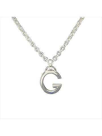 Gucci Gucci G-motif necklace, SV925, 19.4g, silver, for men and women. (view 1)