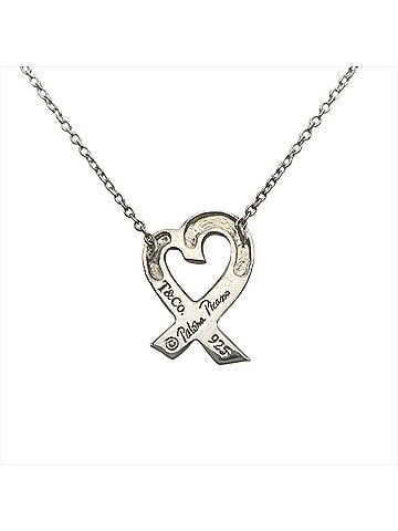 Tiffany & Co. Tiffany & Co. Loving Heart Necklace, SV925, 2.9g, Silver (view 2)