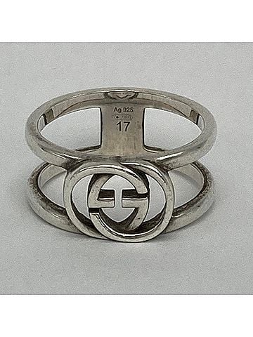 Gucci GUCCI Interlocking G Ring, SV925, D4 (view 2)