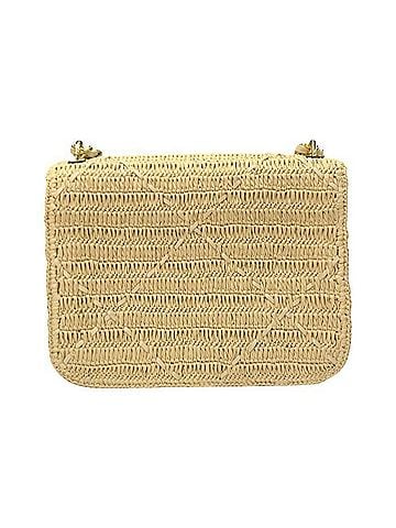 Tory Burch TORY BURCH Kira Shoulder Bag for Women, Raffia-like, Beige T1 (view 2)