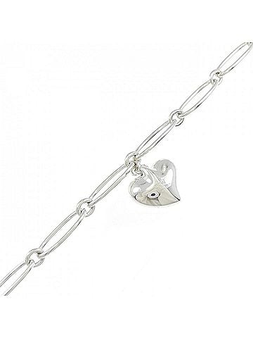 Tiffany & Co. Tiffany & Co. Closed Heart Bracelet (view 2)