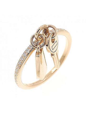 Hermès Hermes Kelly Clochette Ring (view 1)