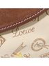 Loewe 100% Canvas Tan Brown Red Loewe shoulder bag One size - photo 5