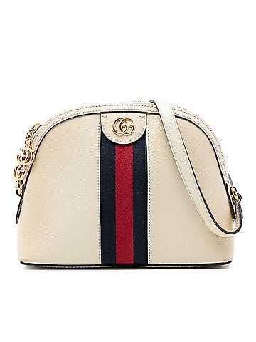 Gucci Small Calfskin Ophidia Dome Crossbody (view 1)