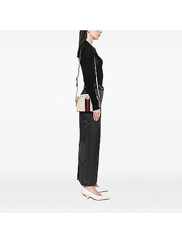 Gucci Small Calfskin Ophidia Dome Crossbody (view 2)