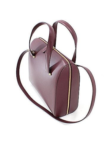 Cartier Cartier Must Line Bordeaux Handbag Shoulder Bag Calf Leather Women's TK1914 (view 2)