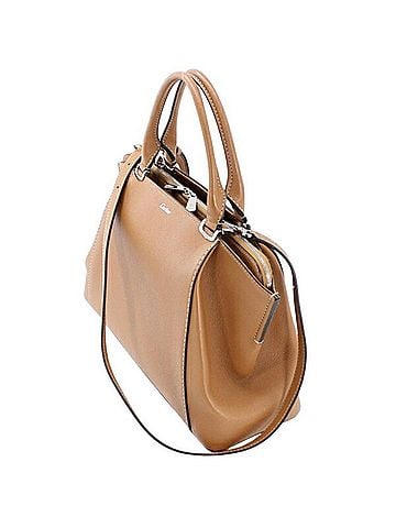 Cartier Cartier C de handbag/shoulder bag for women, light brown leather, TK2392 (view 2)