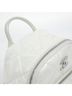 Chanel 100% Nylon White Chanel AS4366 Backpack One size - photo 4