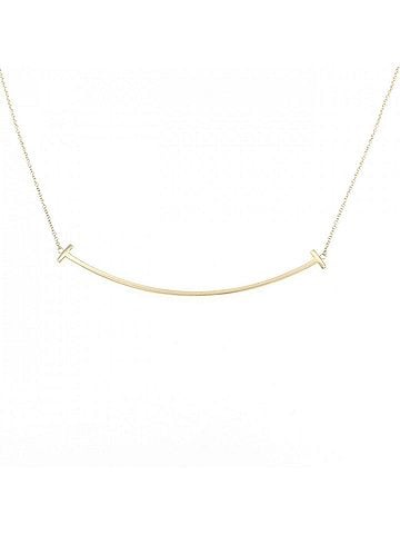 Tiffany & Co. Tiffany & Co. T Smile Large Necklace (view 1)