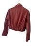 Windsor 100% Cotton Brown Red Jacket Size M - photo 2