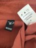 Windsor 100% Cotton Brown Red Jacket Size M - photo 3