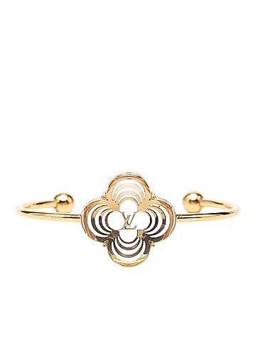 Louis Vuitton Louis Vuitton Bracelet A La Folie Bangle M65473 Gold Plated Women's LOUIS VUITTON (view 1)