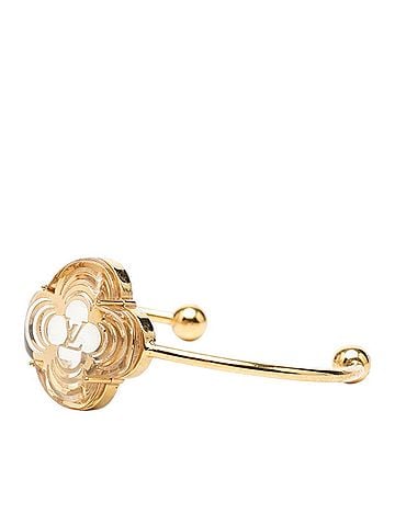 Louis Vuitton Louis Vuitton Bracelet A La Folie Bangle M65473 Gold Plated Women's LOUIS VUITTON (view 2)