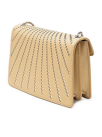 Bvlgari BVLGARI Serpenti Forever Chain Shoulder Bag, Crossbody 291822, Gold Leather, Women's. (view 2)