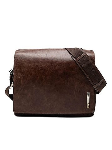 Cartier Cartier Santos Messenger Bag Shoulder Brown Leather Women's CARTIER (view 1)