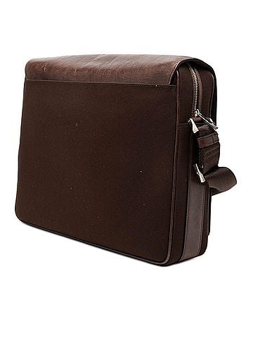 Cartier Cartier Santos Messenger Bag Shoulder Brown Leather Women's CARTIER (view 2)
