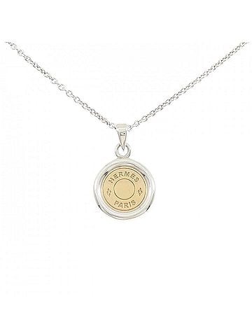 Hermès Hermes Sellier Necklace (view 1)