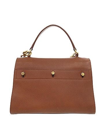 Yves Saint Laurent Yves Saint Laurent Saint Laurent Paris Muse Two 313499 Leather Canvas Brown 2-way Handbag Shoulder Bag 0607SAINT LAURENT PARIS (view 2)
