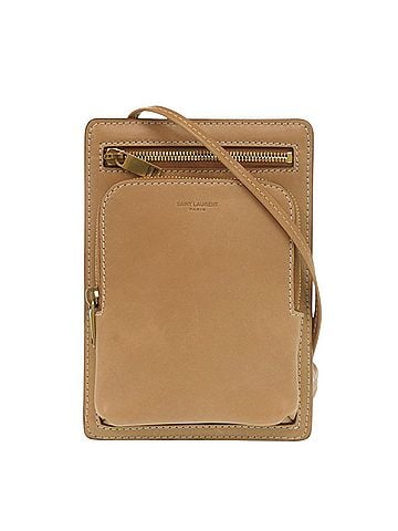 Yves Saint Laurent Yves Saint Laurent Saint Laurent Paris 729953 Leather Beige Shoulder Bag 1119SAINT LAURENT PARIS (view 1)