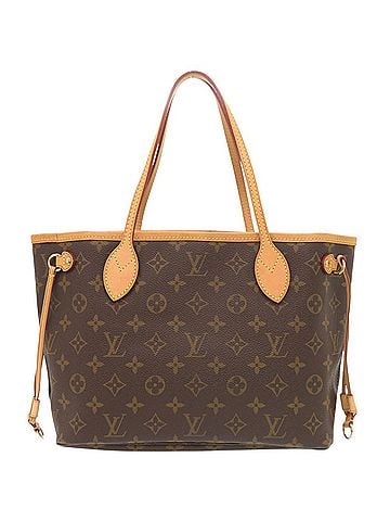 Louis Vuitton Louis Vuitton Neverfull PM Monogram M40155 Tote Bag Beige LV 0822 LOUIS VUITTON (view 2)