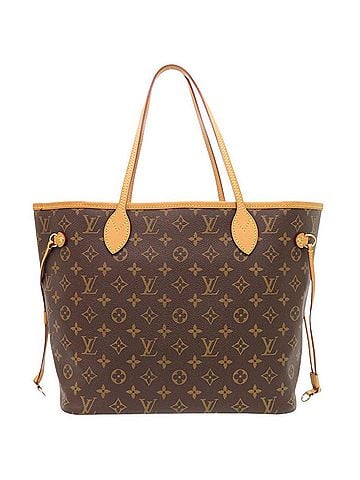 Louis Vuitton Louis Vuitton Neverfull MM Handbag with Pouch, Monogram Fuchsia, M41178 Tote Bag, LV 1008 LOUIS VUITTON (view 2)