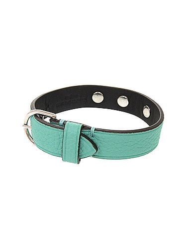 Tiffany & Co. Tiffany & Co. Return to Logo Leather Blue Bracelet Accessory 0943 (view 2)