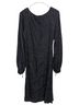 STAUD Floral Black Cocktail Dress Size 8 - photo 2