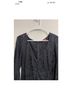 STAUD Floral Black Cocktail Dress Size 8 - photo 3