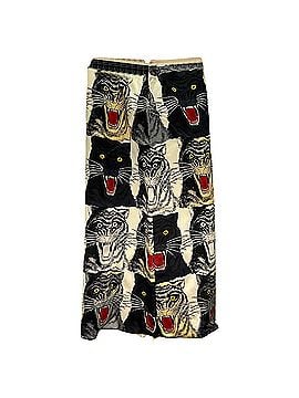 Gucci Gucci 2017 Tiger Head Skirt in Multicolor Silk (view 1)