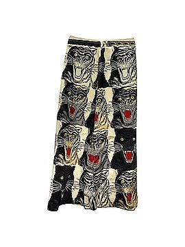 Gucci Gucci 2017 Tiger Head Skirt in Multicolor Silk (view 2)