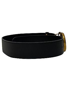 Gucci Gucci Interlocking G Buckle Belt in Black Leather (view 2)